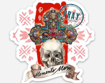 MEMENTO MORI - sticker foi