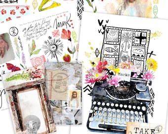MARKS - kit for Bible Journaling