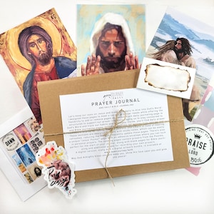 Prayer Journal - tägliches Gebet und Bibel Journaling