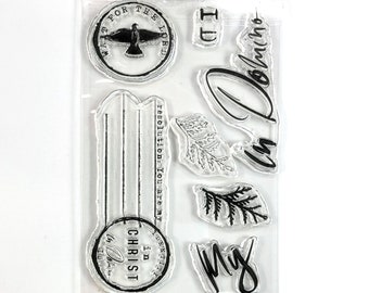 In Domino - In the Lord- kit elements - Stamp Set