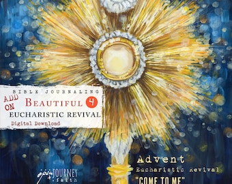 Advent Eucharistische Revival kit - Mooie 4 - digitale download