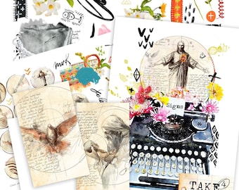 MARKS 2 - kit for Bible Journaling