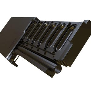 Carteira de armazenamento preta | Carteira de armazenamento | Kit de ervas | caixa discreta | suporte para acessórios de recarga