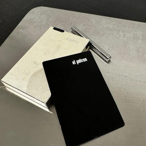 Carta di alluminio pieghevole – Scatola portaoggetti El Patrón carta / taglierina carta / accessorio carta