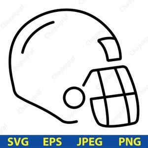Rugby Helmet Svg, Football Helmet Svg,Rugby Helmet Clipart, American Football Helmet Png, American Football Clipart, Football Vector Eps