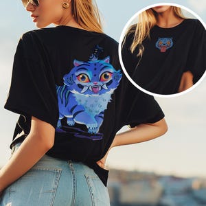 Demon Hunters Tiger Shirt, Demon Hunter Tiger Merch, Kpop Movie Shirt, Hunters Tiger Tee, Cute Animal Gift, Gift For Her