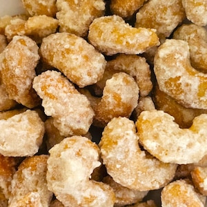 Vanilla Sugar Cashews