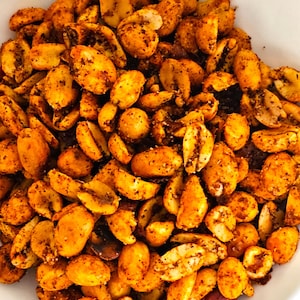 Spicy Peanuts
