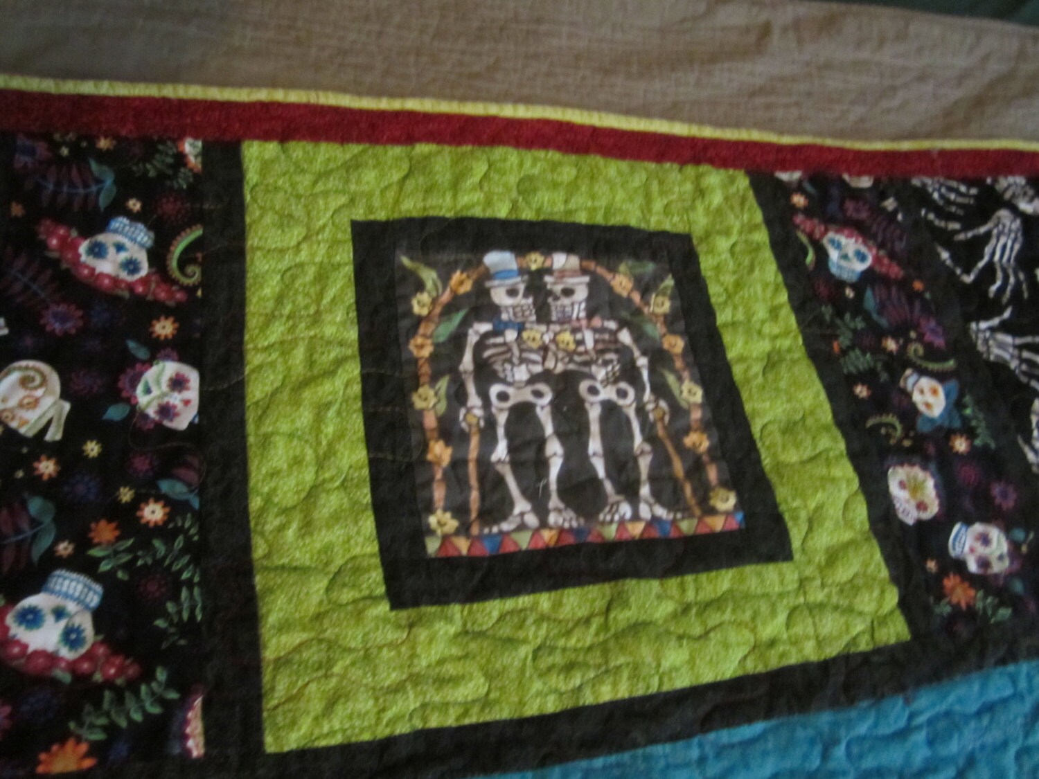 Queen Size Quilt Gay/lesbian Wedding/anniversay Quilt Custom Etsy