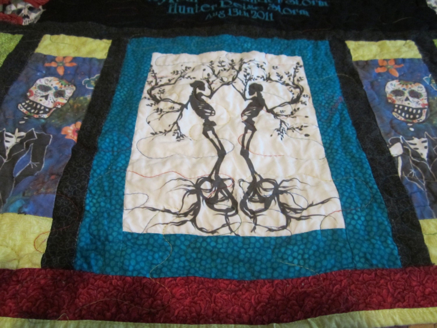 Queen Size Quilt Gay/lesbian Wedding/anniversay Quilt Custom Etsy