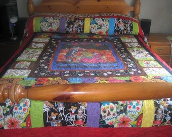 Wedded Bliss  Queen Size Quilt Custom Order yours today