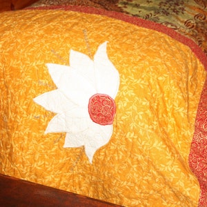 Queen Size Buddha Quilt Custom Order image 4