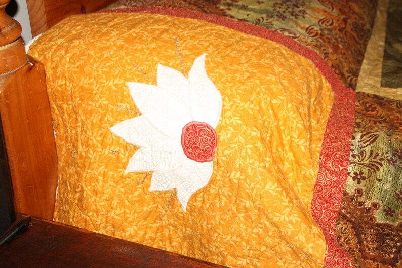 Queen Size Buddha Quilt Custom Order image 4