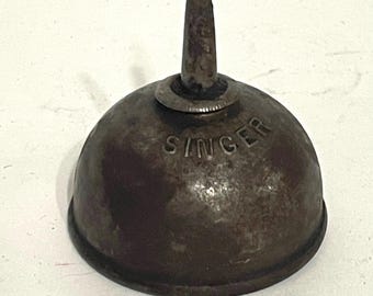 Antique Singer Small Oil Can