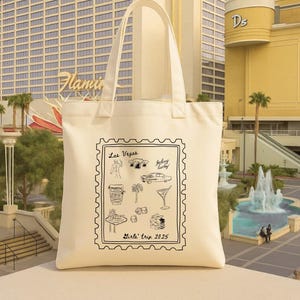 Despedida de soltera en Las Vegas / Fiesta en Las Vegas / Recuerdos para despedida de soltera / Bolso de despedida de soltera en Las Vegas / Bolso de dama de honor