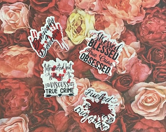 True Crime Stickers