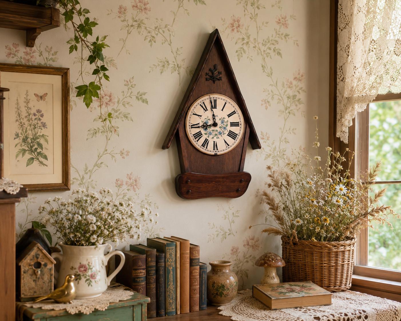 1990s Wall Clock - Etsy