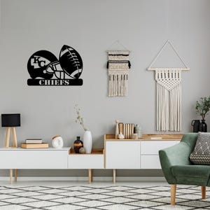 Kansas city chiefs nfl Wall Decor