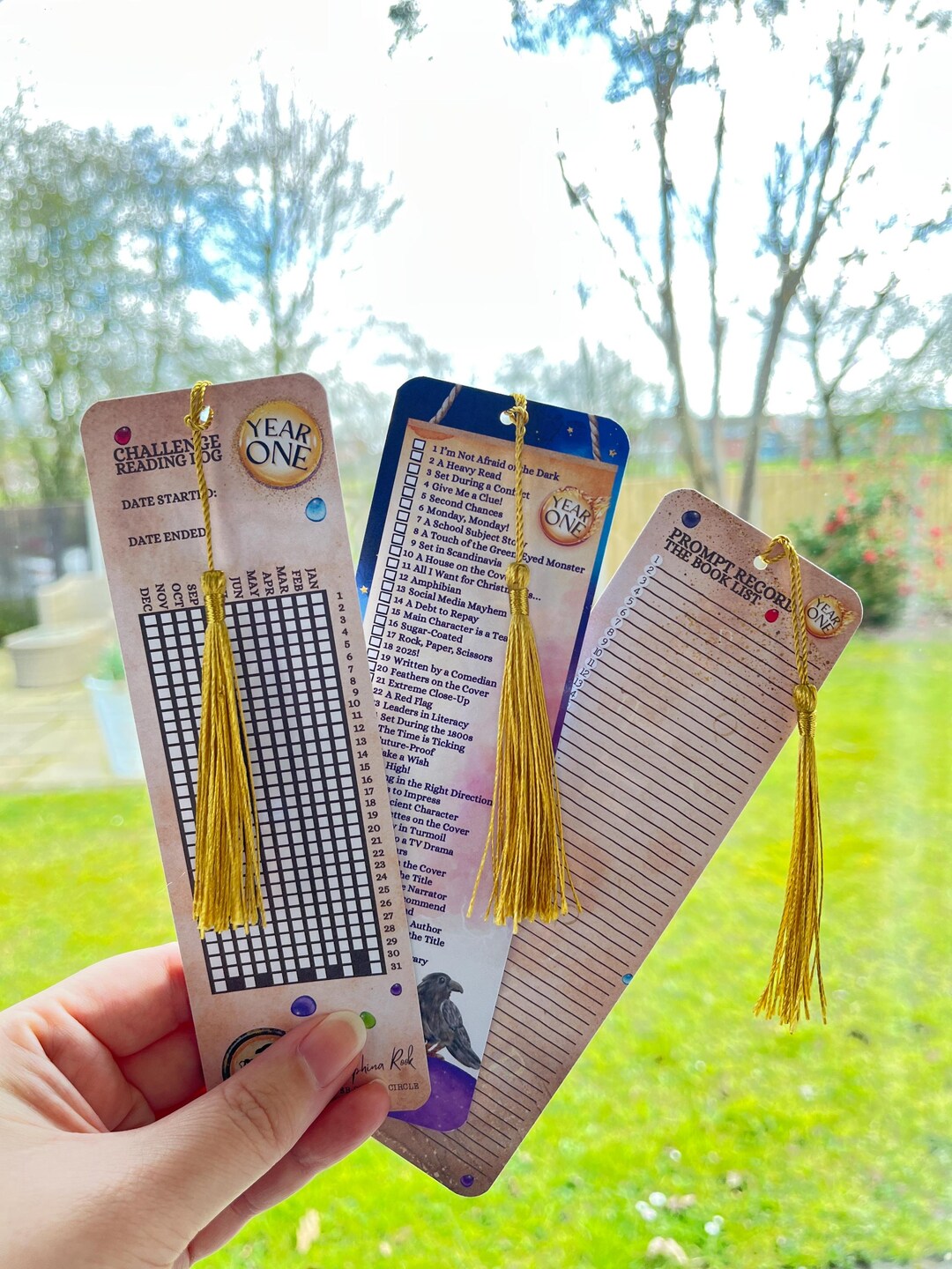 THREE WRITABLE BOOKMARKS 3 for 2 Offer - Authologie’s Year One ...