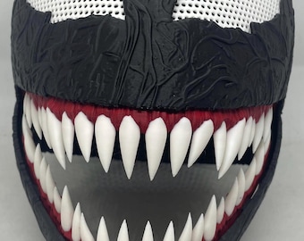 【ブラックスパイダーマン】新品 シンビオート ヴェノム マスク ヘルメット ブラックスパイダーマン】新品 シンビオート ヴェノム マスク