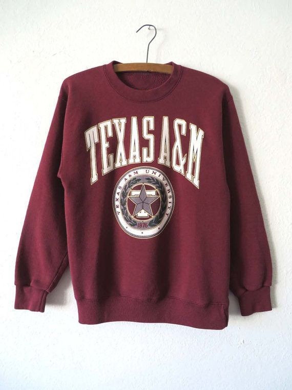 Texas A\u0026m Sweatshirt - Etsy