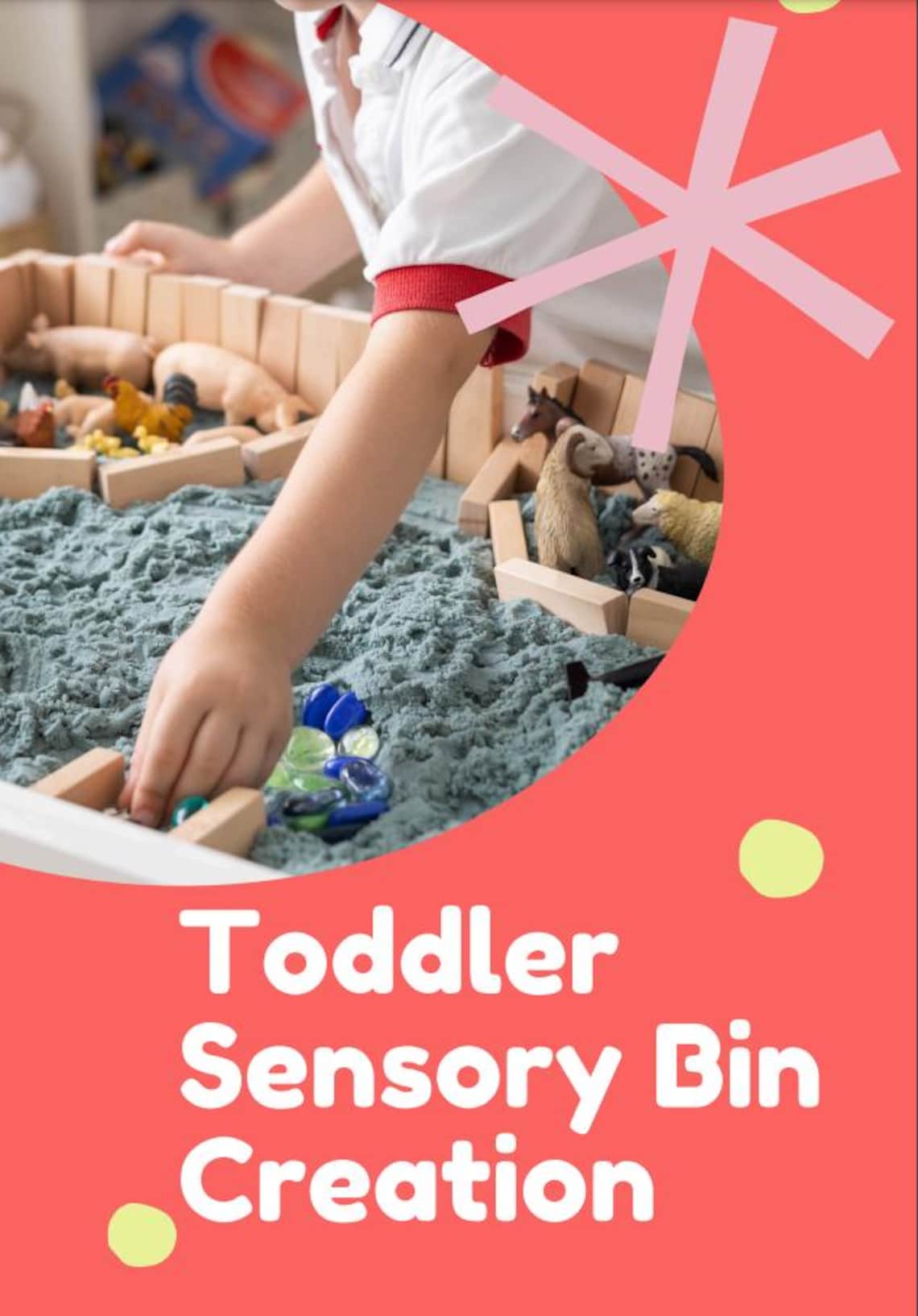 Toddler Sensory Bin Creation Guide - Etsy