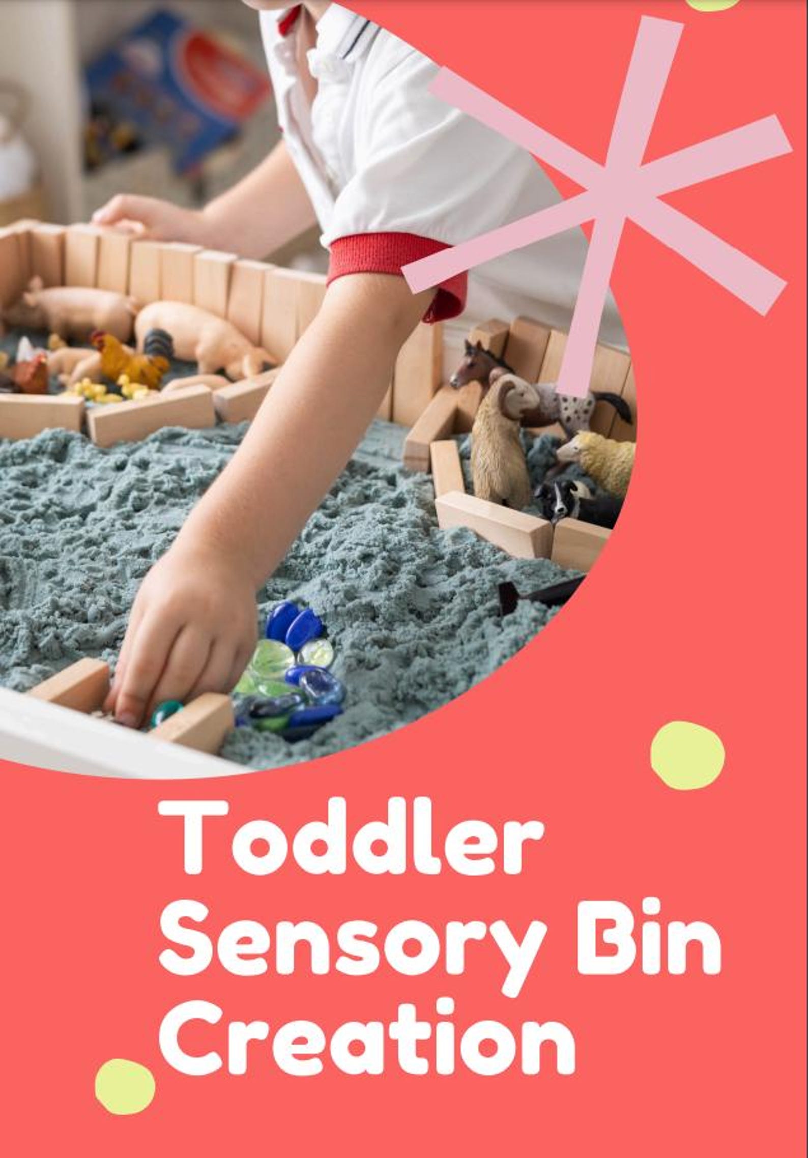 Toddler Sensory Bin Creation Guide - Etsy