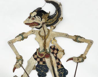 インドネシア風人形、ワヤン・ゴレック、インドネシア文化、木製人形