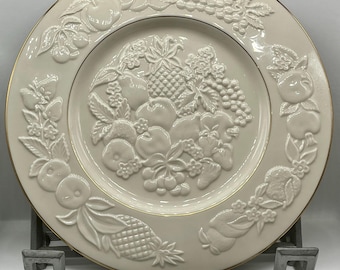 Lenox Fruit of Life-schaal, porselein van fijn ivoor