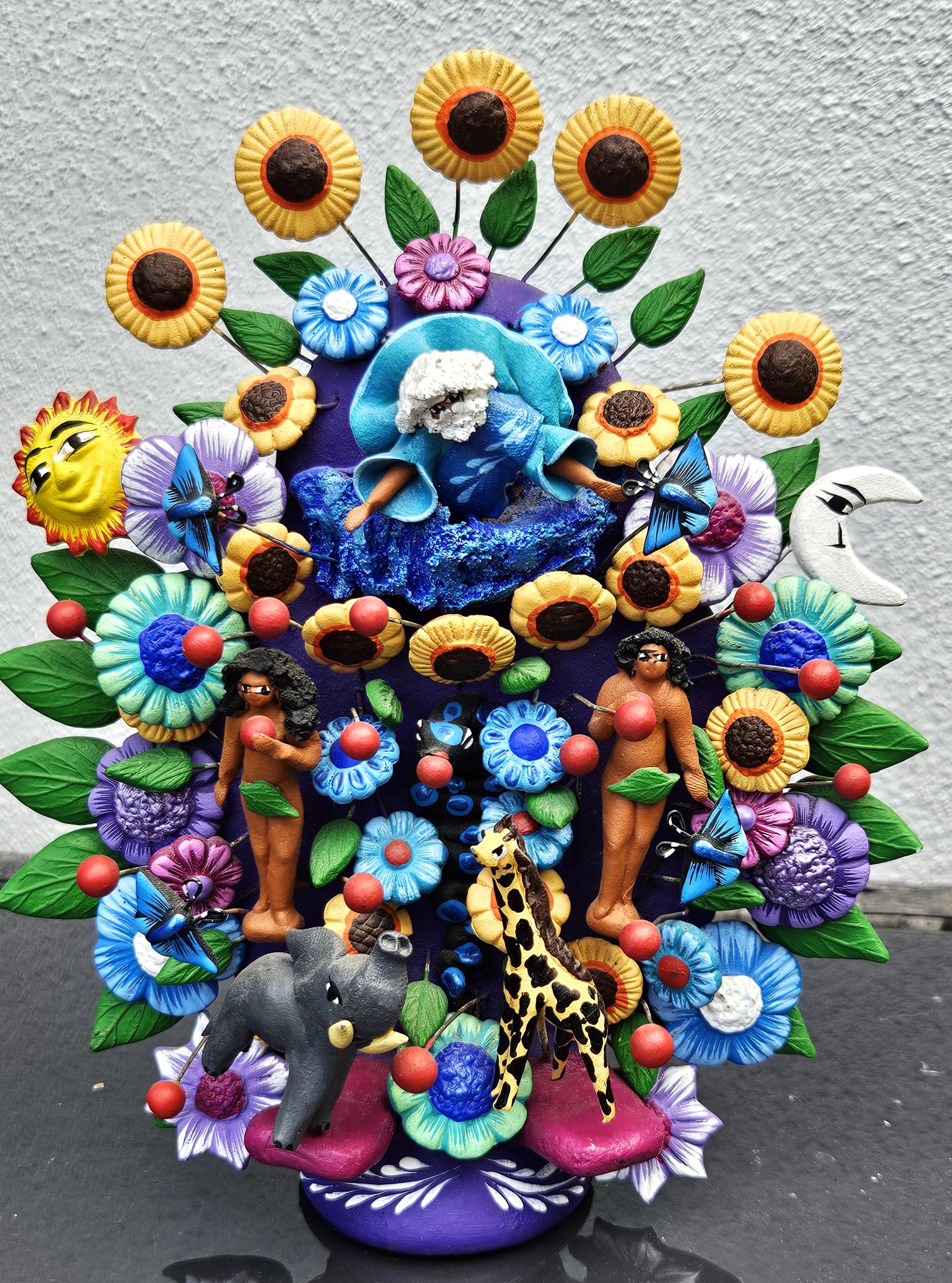 Arbol De La Vida Mexican - Etsy