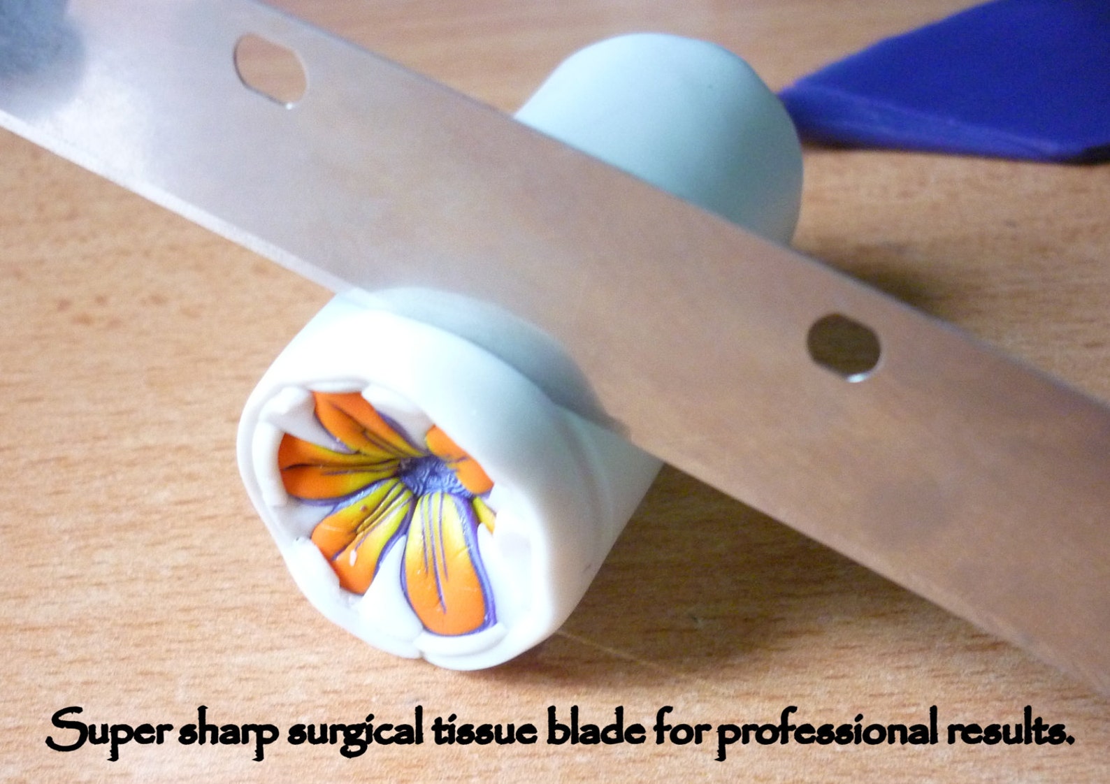 Polymer Clay Blade, Craft Cutter, Cane Slicer Tool, Fimo, Sculpey