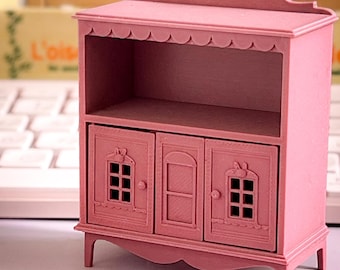 Schattig miniatuur dressoir in de vorm van een konijntje