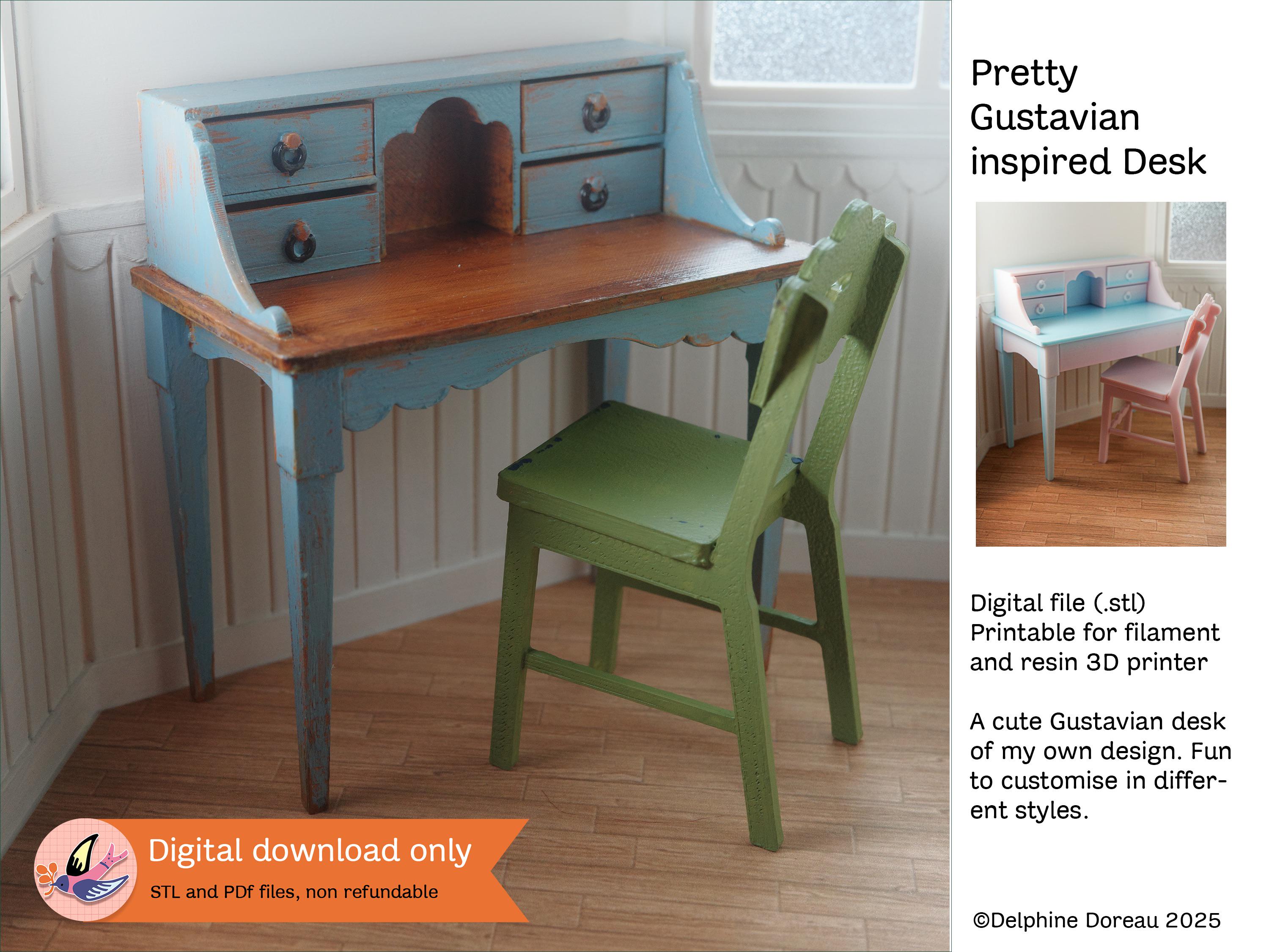Gustavian furniture - Etsy 日本