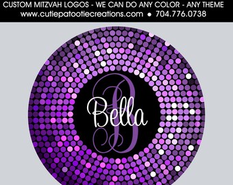 Bat Mitzvah Logo