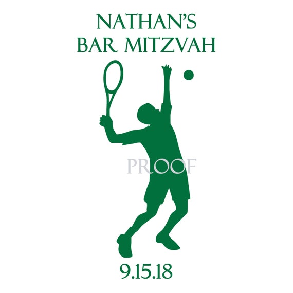 Tennis Mitzvah Logo Il_570xn
