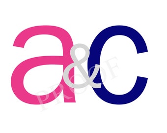 Blue and Pink Mitzvah Logo