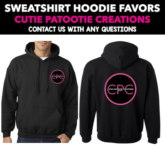 Personalized hoodie sweatshirts sale