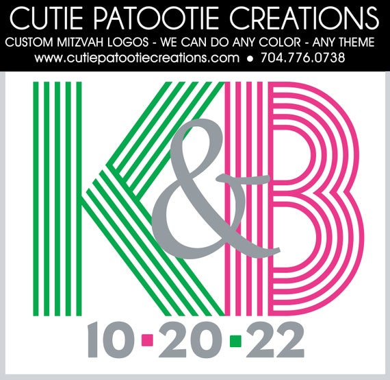 Bnai Mitzvah Logo Il_570xn