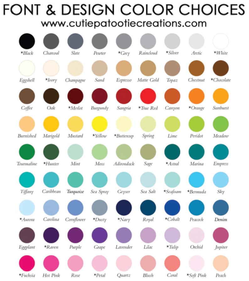 Puede incluir: Una tabla de 100 muestras de color con nombres para cada color. Los colores est&aacute;n dispuestos en filas y columnas. Los colores incluyen negro, blanco, gris, rojo, naranja, amarillo, verde, azul, morado, rosa, marr&oacute;n y beige.