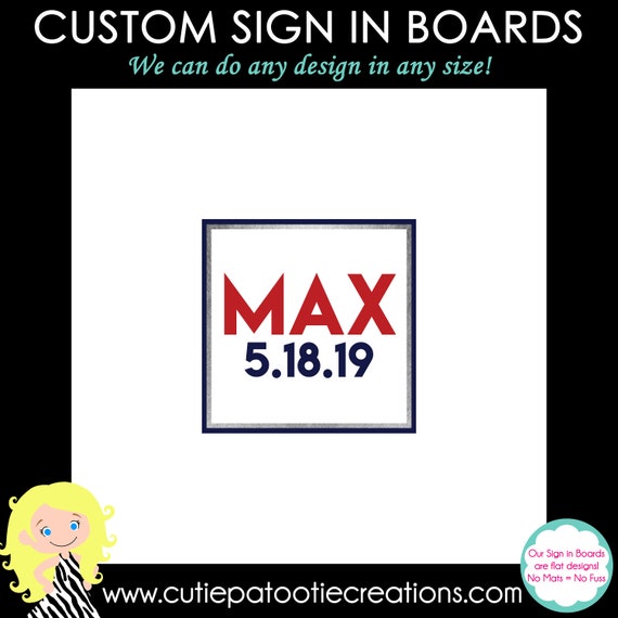 Bar Mitzvah Sign in Board | Bat Mitzvah Sign in Board | Mitzvah Sign in Pillow | Choose Your Colors Il_570xn