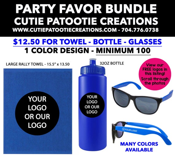 Bar Mitzvah Party Favors | Bat Mitzvah Party Favors | Wedding Favors | Custom Personalized | MINIMUM 100 Il_570xn