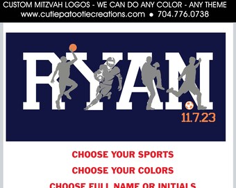 All Sports Bar Mitzvah Logo
