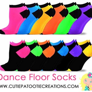 Calcetines de fiesta para la pista de baile: mitzvá, boda, quinceañera