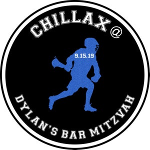 Bar Mitzvah Logo Lacrosse