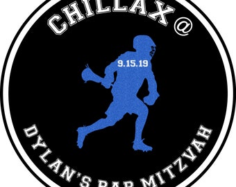 Bar Mitzvah Logo Lacrosse