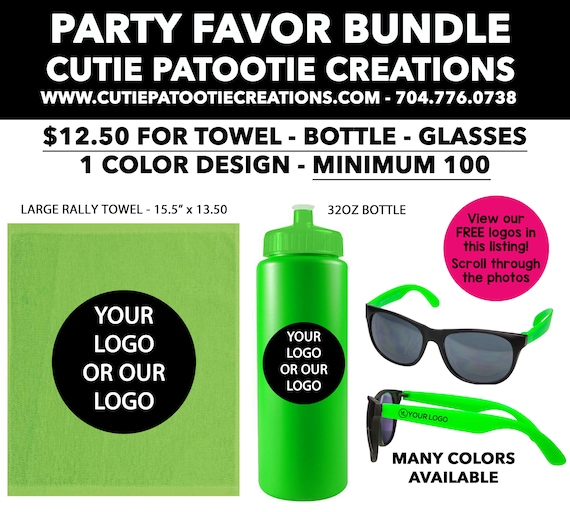 Bar Mitzvah Party Favors | Bat Mitzvah Party Favors | Wedding Favors | Custom Personalized | MINIMUM 100 Il_570xn