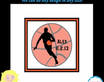 Bar Mitzvah Sign In Board, Bat Mitzvah Sign In Board, Sign in Pillow, Basketball, We can do ANY sport