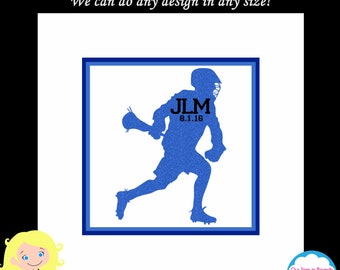 Bar Mitzvah Sign In Board, Bat Mitzvah Sign In Board, Sign in Pillow, Lacrosse, We can do ANY sport