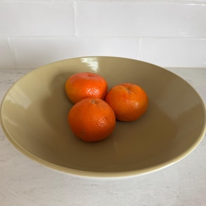 Vintage Egmont by Crown Lynn Serving Bowl 10 inch