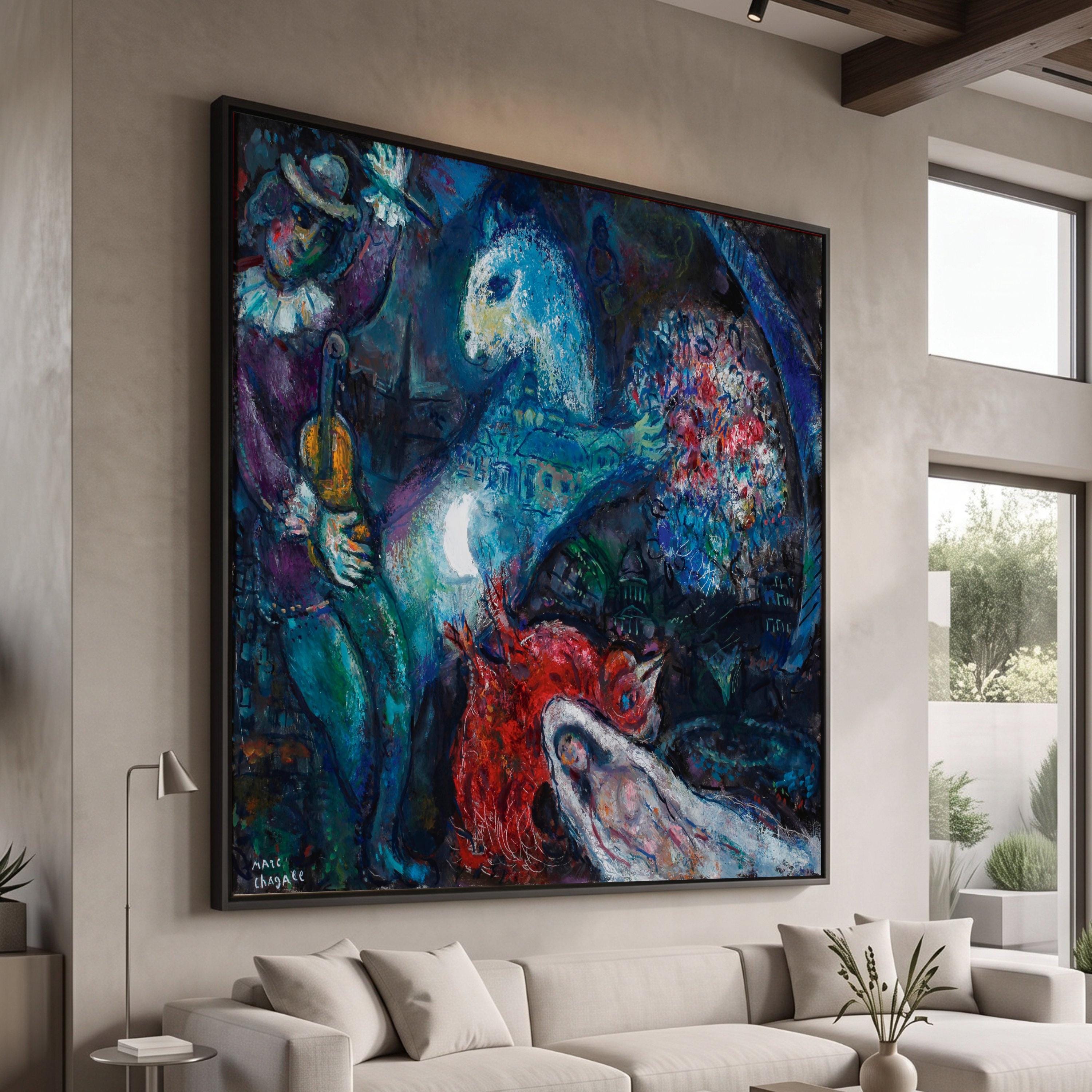 Marc chagall horse - Etsy 日本